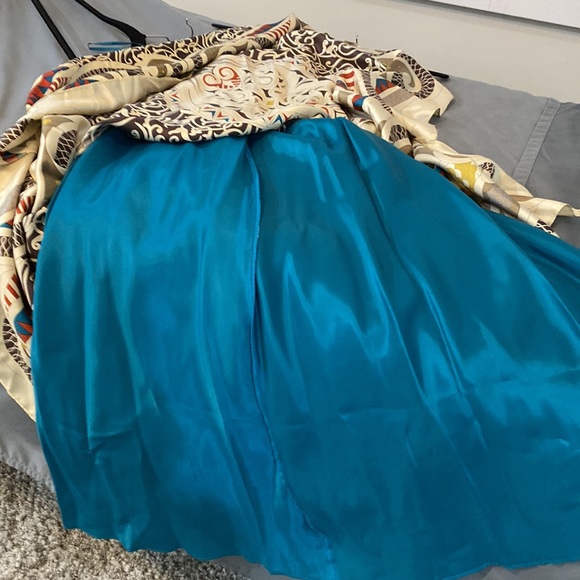 Vintage Nicole Miller Collection Silk Gown - Picture 9 of 9